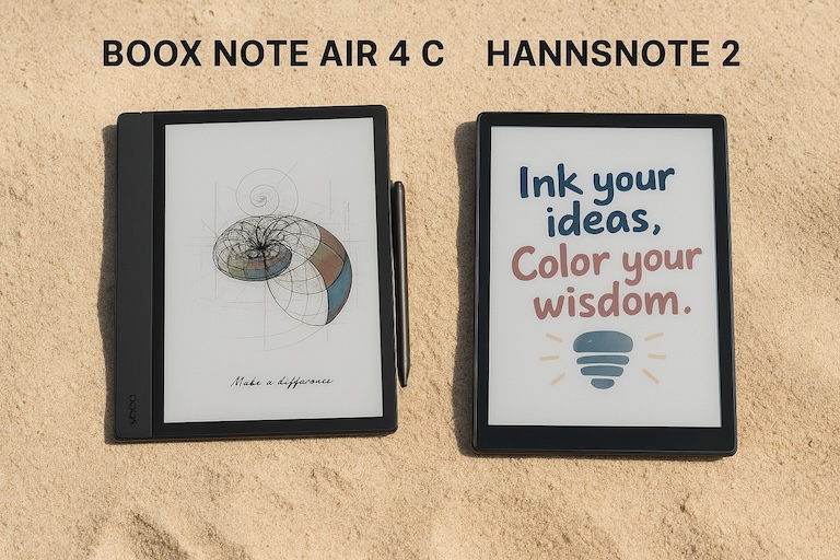 boox hannsnote