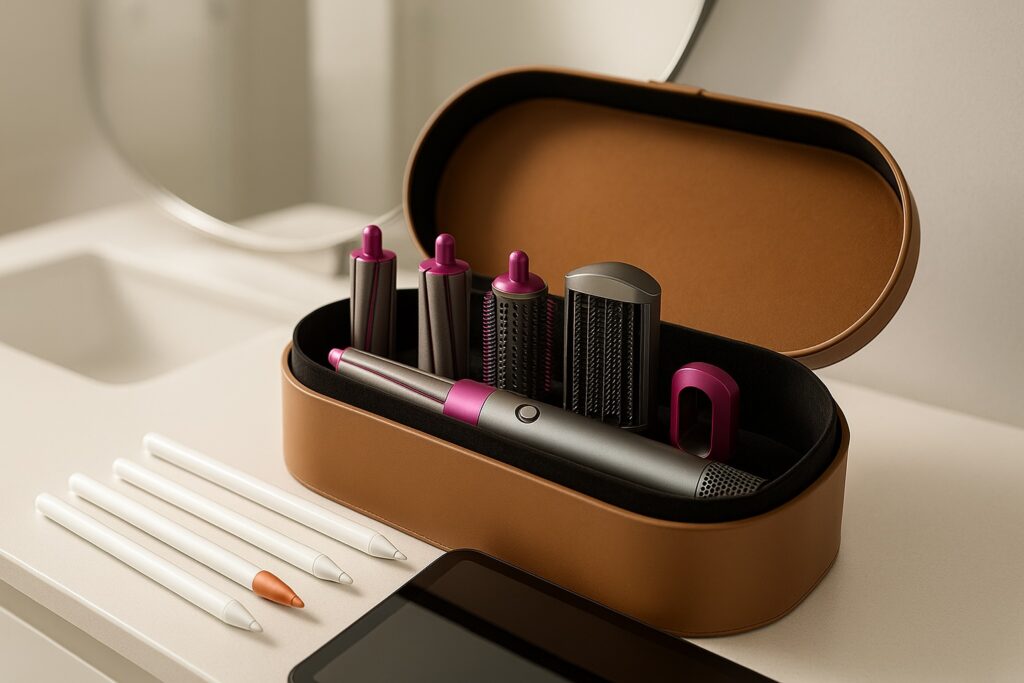 dyson airwrap close up