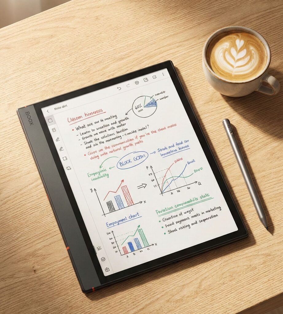 BOOX Note Air 5C im Test: Wirklich besser als der Vorgänger? boox note air 5c hero