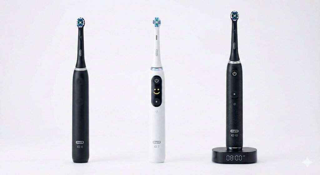 oral b io test lineup