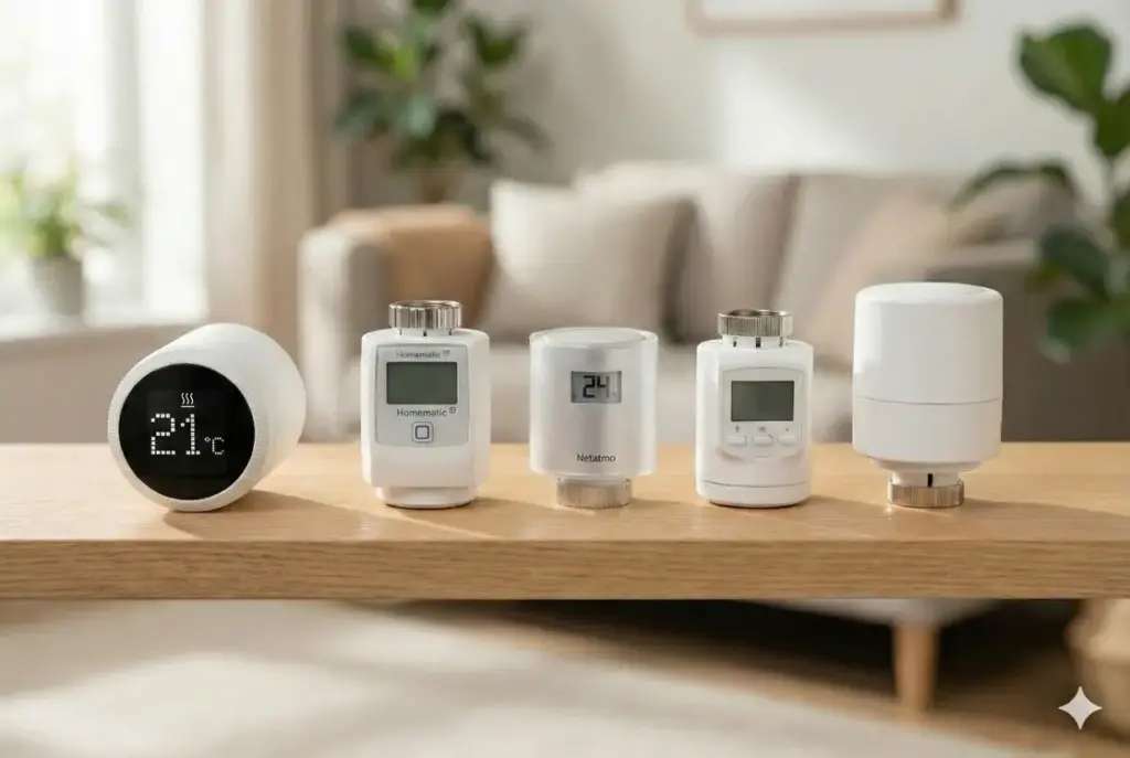 Smarte Thermostate Test 2026: Testsieger für Familien smart thermostat hero