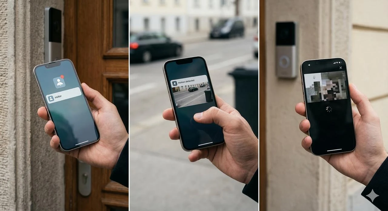 Detailbild zu Fehlkauf-Fallen bei Video-Türklingeln