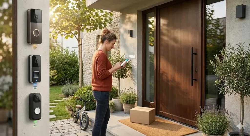 Video-Türklingel für Familien: Daten-Check ohne Abo-Falle guterfund doorbell hero