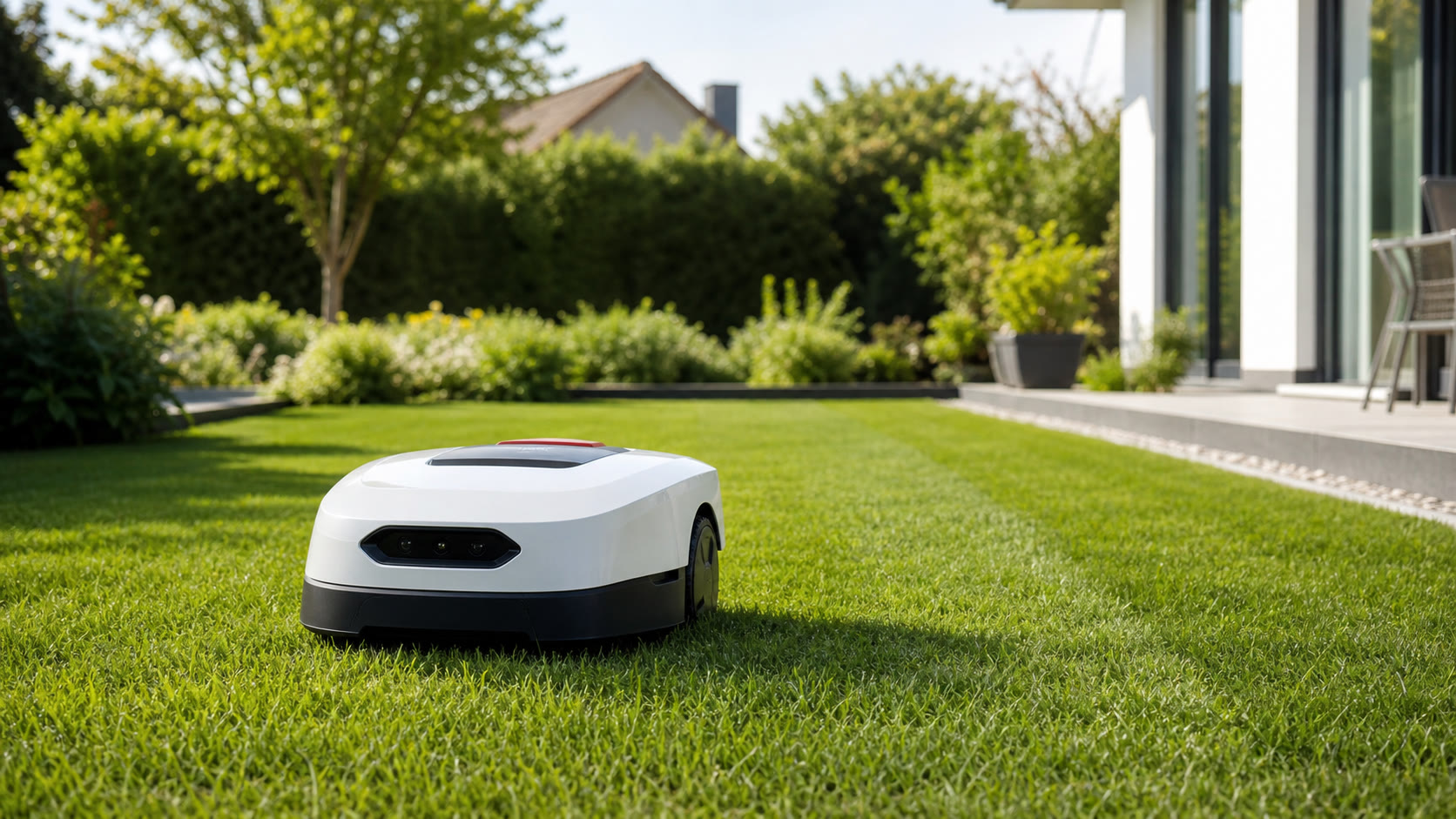 Mammotion YUKA mini 2 500 vs. 800 LiDAR: Taugt der Amazon-Bestseller wirklich? Mammotion YUKA mini 2 Mähroboter im Familiengarten ohne Begrenzungskabel
