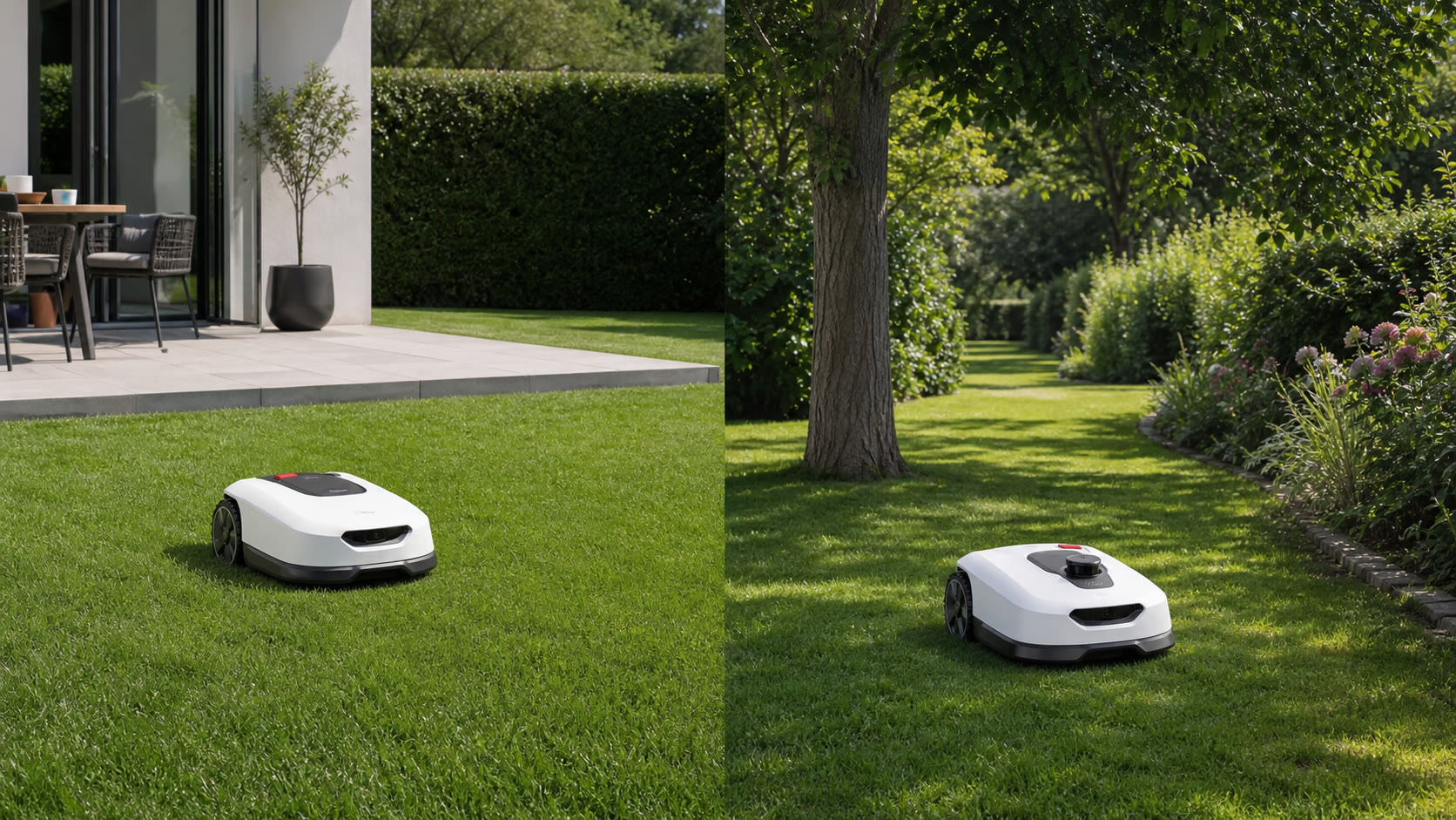Mammotion YUKA mini 2 500 vs. 800 LiDAR: Taugt der Amazon-Bestseller wirklich? Vergleich zwischen Mammotion YUKA mini 2 500 und YUKA mini 2 800 LiDAR im Garten