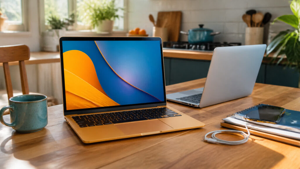 MacBook Neo Test: Günstiger Mac oder Air-Falle? MacBook Neo und MacBook Air im Familien-Homeoffice als kritischer Zukunftssicherheits-Vergleich